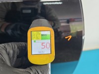 Drzwi tył prawe Kia Rio IV 16-23 HB 5d czarny ABP