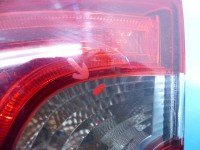 Lampa tył lewa Porysowana, pęknięcie 10-13 SEDAN VOLVO S60 II 10- sedan