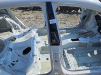 Próg prawy SŁUPEK ŚRODKOWY B Seat Ibiza IV 6J HB 5d biały LB9A