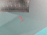 Drzwi tył lewe Mercedes ML W164 HB 5d srebrny C775