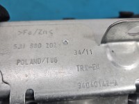 Poduszki powietrzne zestaw komplet Skoda Fabia II 5JA880201D