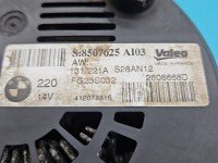 TEST Alternator Bmw f10 f11 8507625 2.0d (N47D20D)