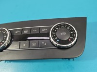 Konsola panel nawiewu Mercedes ML W166 A1669000206