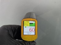 Maska przednia LEXUS RX II 03-08 srebrny 1C0