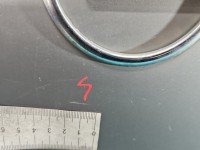 Klapa tył Opel Meriva A HB 5d Z157