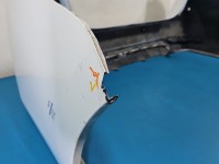 Zderzak tył tylny Toyota Auris II kombi 040
