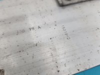 Wzmocnienie zderzaka przód belka Citroen C4 Grand Picasso II 13-22 CITROEN, zaginięcie przednie