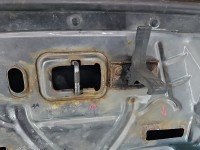 Maska przednia Fiat Linea szary