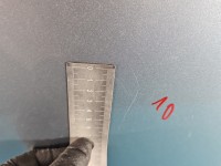 Drzwi tył prawe Mitsubishi Outlander II HB 5d srebrny A31