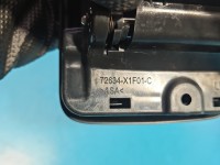Klamka tył lewa zewnętrzna Toyota Auris II 72634-X1F01-C 1G6