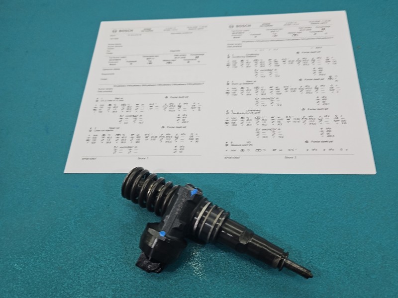 testowany Pompowtryskiwacz 0414720215, 038130073AG 1.9 tdi