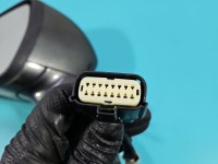 Lusterko lewe Ford Mondeo Mk5 elektryczny, Europejska, Kod lakieru: Nd, składane elektrycznie, 9 pin europa