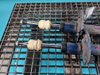 Amortyzator przód komplet lewy prawy Skoda Fabia III L+P