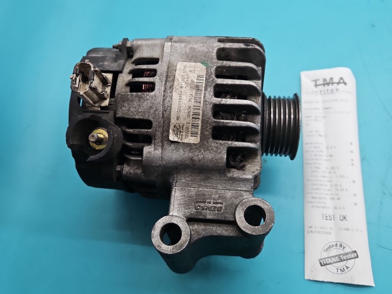 TEST Alternator Ford Focus C-Max I MK1 MS1022118354 1.6 16V