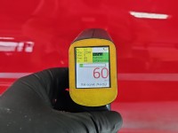 DRZWI PRZÓD PRAWE PASAŻERA Seat Ibiza V KJ 6F 5d czerwony LS3H