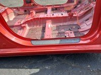 Próg prawy SŁUPEK ŚRODKOWY B Hyundai Elantra VI 15-20 sedan 4d LAVA ORANGE YR2
