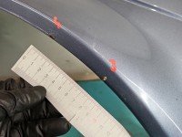 Błotnik przód prawy Bmw e46 stalowy