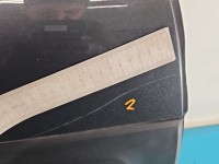 Drzwi tył prawe Citroen C4 Cactus 14-20 HB 5d grafitowy KTPD