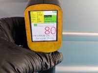 DRZWI PRZÓD PRAWE PASAŻERA Vw Golf IV 5d srebrny LA7W