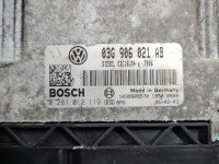 Komputer Sterownik silnika 03G906021AB, 0281012119 Vw Passat B6 2.0 TDI (BMP)