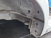 Błotnik tył prawy Mercedes CLA C118 X118 biały 149 ćwiartka