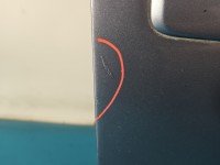 DRZWI PRZÓD LEWE KIEROWCY Opel Meriva A 5d Z163