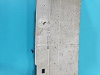 Wzmocnienie zderzaka przód belka Mercedes W212 Mercedes, Europejska przednie czarny 040U