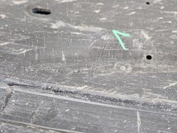 Osłona ZAŚLEPKA PLASTIK Subaru Forester IV SJ 12-18