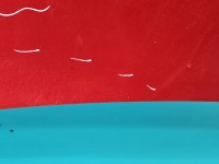 Maska przednia Fiat Tipo II 15- bordowy 716