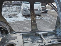 Próg lewy SŁUPEK ŚRODKOWY B Skoda Kodiaq I HB 5d grafitowy LF7Y