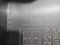 Skrzynka bezpieczników LEXUS NX I 14-21 82662-78151