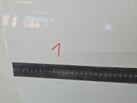 DRZWI PRZÓD LEWE KIEROWCY Peugeot 308 I 5d biały EWP