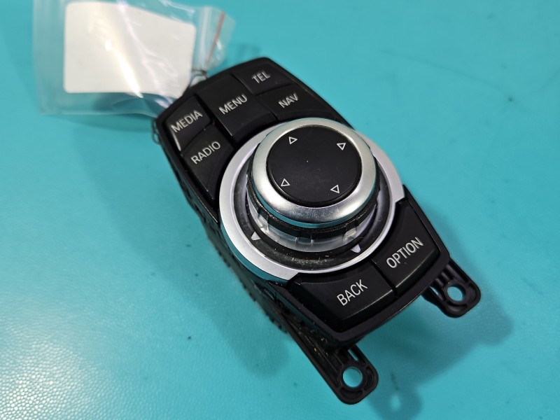 Przełącznik radia nawigacji panel Bmw f10 f11 9286699