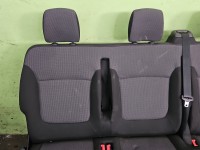 Fotel tył lewy III rząd tylny Renault Trafic III 3 rząd