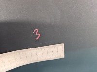 Drzwi tył lewe Fiat Grande Punto HB 5d