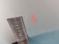 Drzwi tył lewe Renault Scenic III HB 5d TED69