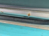 DRZWI PRZÓD LEWE KIEROWCY Honda Civic VIII UFO 4d srebrny