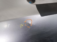 Zderzak tył Honda Jazz III NH642M HB