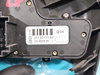 Przełącznik Mercedes, Europejska, Przełącznik regulacji fotela. KIEROWCY LEWY PRZÓD Mercedes W211 2118211358