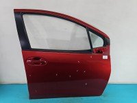 DRZWI PRZÓD PRAWE PASAŻERA Toyota Yaris III 5d bordowy 3N8