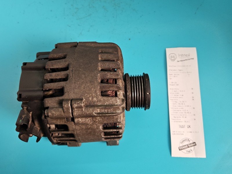 TEST Alternator Peugeot 508 10-18 9803750980 2.0 hdi