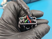 Lusterko prawe Ford Mondeo Mk5 ND EUROPA / LAKIER: ND / 13pin / el składane europa