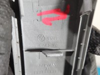 Listwa dekor deski BMW E87 7136190 7 elementów rysy