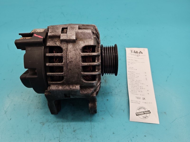 TEST Alternator Vw Polo IV 9N 03D903025E 1.2 6V wiel (AWY)