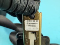 Pas bezpieczeństwa przód lewy kierowcy Mercedes 124 2018607185 EU