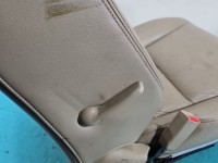 Fotel lewy przód kierowcy Honda Accord VII 02-08 4d EUROPA