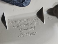 Tapicerka klapy tył boczek bagażnika tylnej Mercedes GL II X166 A1667400571, A1667400671, A1667400272