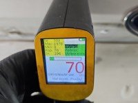 Klapa tył Ford Fusion USA 12-20 sedan 4d biały ug