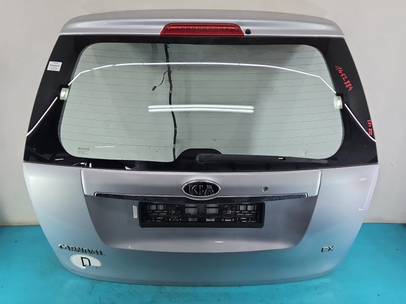Klapa tył Kia Carnival II 05-14 HB 5d srebrny 6C - CLEAR SILVER Klapa tył Kia Carnival II 05-14 HB 5d srebrny 6C - CLEAR SILVER