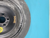 Koło zapasowe 16" dojazdowe dojazdówka Ford Focus Mk3 Rozstaw śrub: 5x108, Hankook, FOF1531750, 125/85/R16 4J ET25 HANKOOK,...